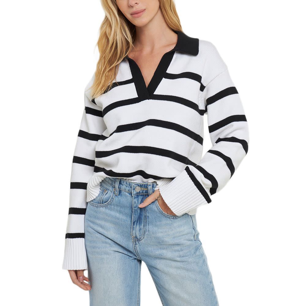 <p><a href="https://go.redirectingat.com?id=74968X1596630&url=https%3A%2F%2Fwww.anthropologie.com%2Fshop%2Fenglish-factory-collared-v-neck-sweater&sref=https%3A%2F%2F" rel="nofollow noopener" target="_blank" data-ylk="slk:Shop Now;elm:context_link;itc:0;sec:content-canvas" class="link rapid-noclick-resp">Shop Now</a></p><p>Collared V-Neck Sweater </p><p>anthropologie.com</p><p>$120.00</p><span class="copyright">English Factory</span>