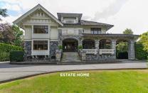 <p>No. 2: <span>1238-1248 Tecumseh Avenue, Vancouver, B.C.</span><br> List price: $46,800,000<br> This listing is actually a collection of three properties, with a combined total of 12 bedrooms, 10 full bathrooms, three half bathrooms, and eight fireplaces. The properties have some shared amenities like a carefully landscaped garden, outdoor pool, and of course, mountain views. (Photo: Manyee Lui and Associates) </p>