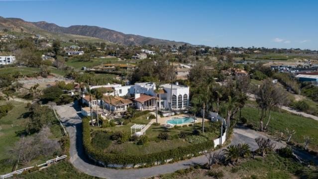 This $14.5 Million Malibu Estate Has a Recording Studio Used by