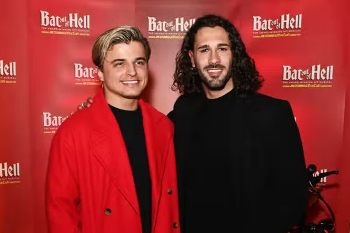 Nikita Kuzmin and Graziano Di Prima enjoyed a Strictly reunion at the theatre  (Dave Benett)