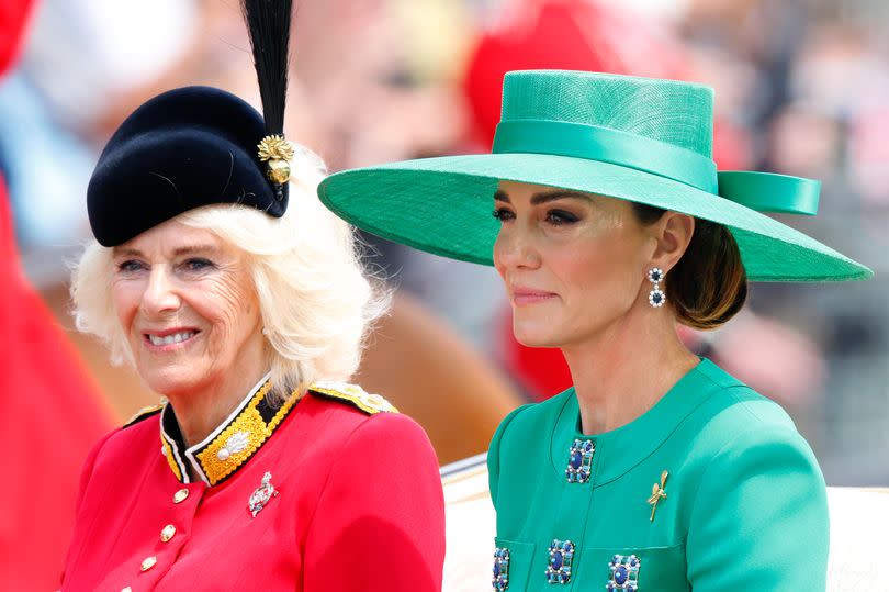 Camilla and Kate