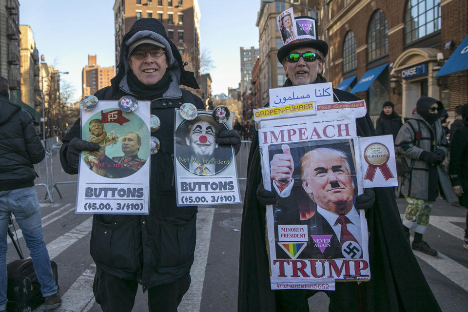 LGBT Solidarity Rally in NYC’s Greenwich Village