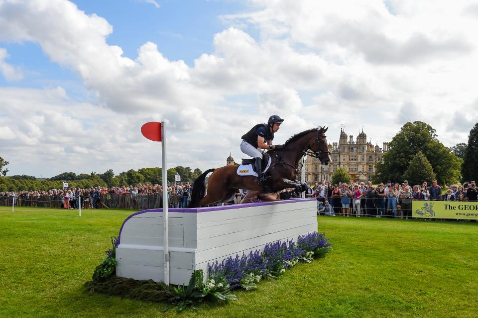 Wills Oakden revealed some tweaks from Grand National winning trainer Lucinda Russell made a big difference at Defender Burghley Horse Trials 