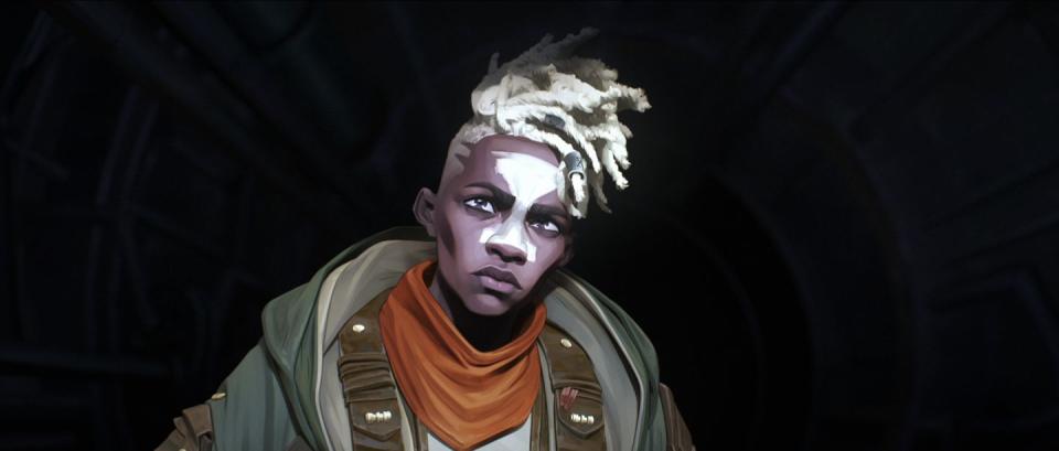 reed shannon as ekko, arcane, season 2