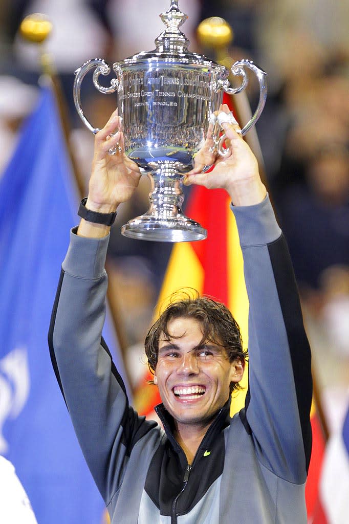 Nadal Rafael US Open Win