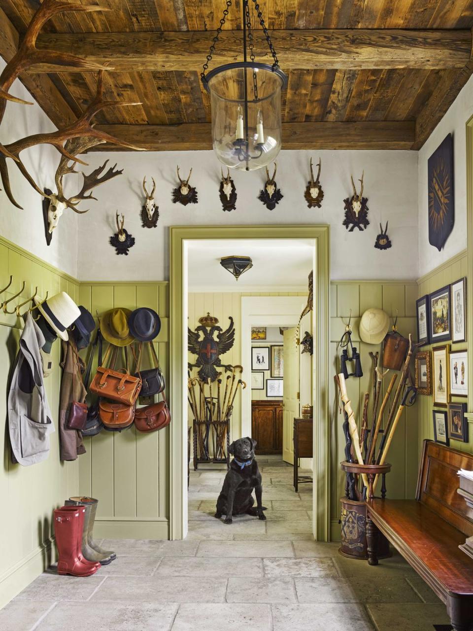 Playful Mudroom