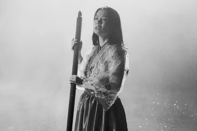 <p>Mitski/Youtube</p> Mitski in the "Star" video