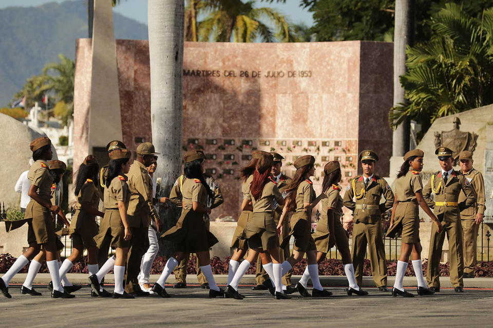 Fidel Castro laid to rest