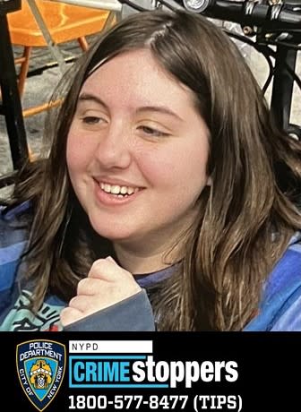 Tori Perozo, 12, was last seen leaving her residence on Ocean Avenue in Prospect Lefferts Gardens around 6:50 a.m. Tuesday. DCPI