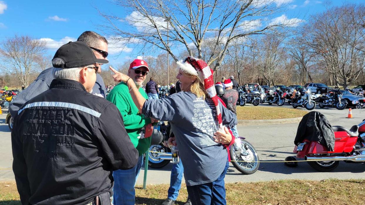 Hundreds ride in 26th Henderson County Toy Run to benefit foster kids