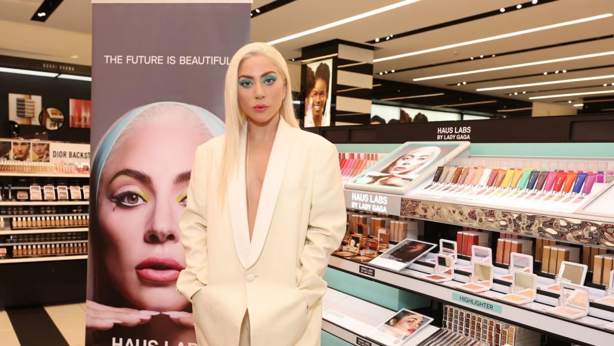 haus labs by lady gaga makeup and brand launch at sephora westfield century city