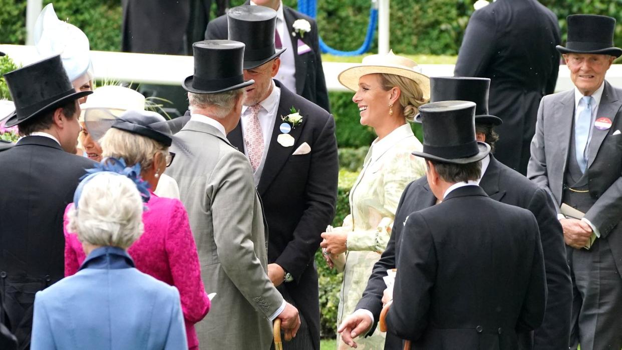 royal ascot 2023 day one ascot racecourse