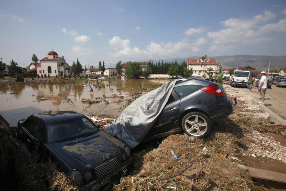 Macedonia hit by torrential rain and flooding