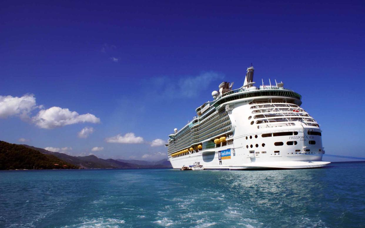 Royal Caribbean says it is assisting with inquiries - ALEXIUZ