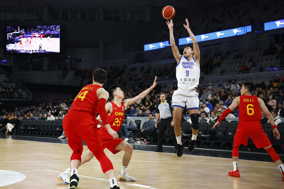 唐維傑。(Photo by Daniel Pockett/Getty Images)