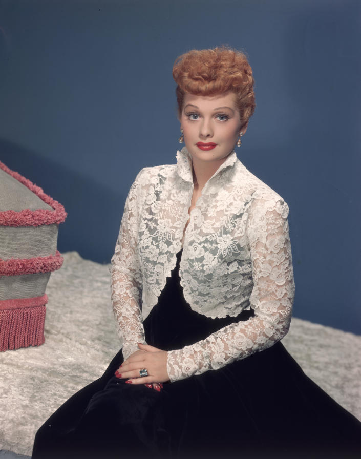 Lucille Balls Best Moments In Photos 