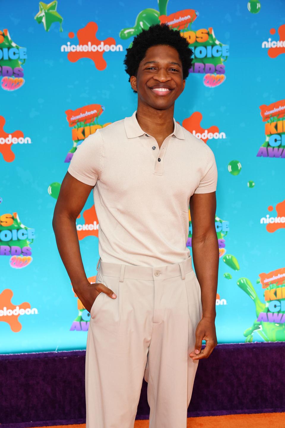 Lex Lumpkin, shown here at the 2023 Nickelodeon Kids' Choice Awards in Los Angeles, has performed at Indiana Repertory Theatre. (Photo by Leon Bennett/Getty Images)