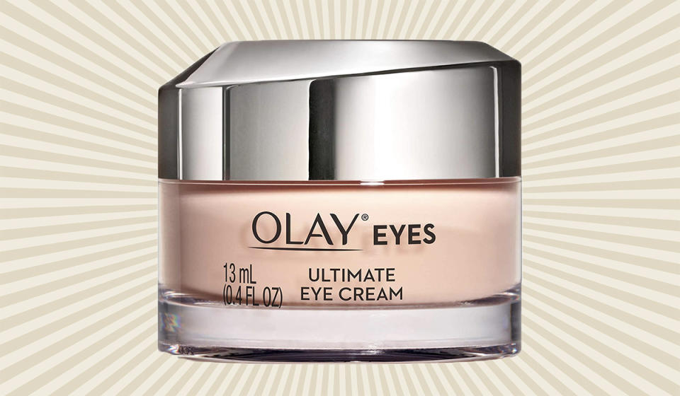You're still young enough to go to Coachella; why shouldn't your eyes look young too? Let Olay help. (Photo: Amazon)