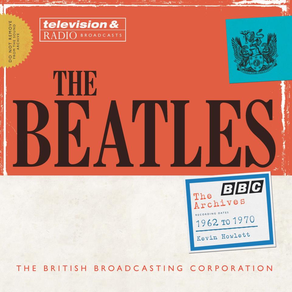 This book cover image released by Harper Design shows "The Beatles: The BBC Archives: 1962-1970." The holidays bring out the inner-coffee table book obsessive in gift buyers. They're easy, weighty and satisfying to give. (AP Photo/Harper Design)