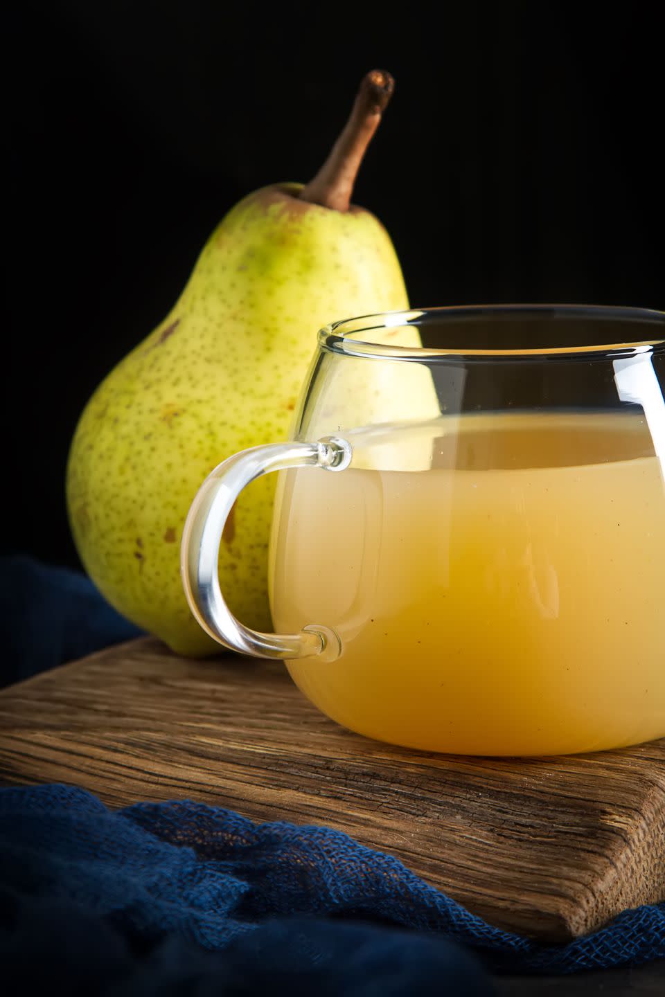 30) Spiked Pear Cider