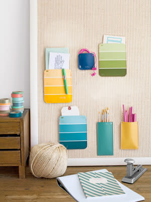 Paint Swatch Organizers