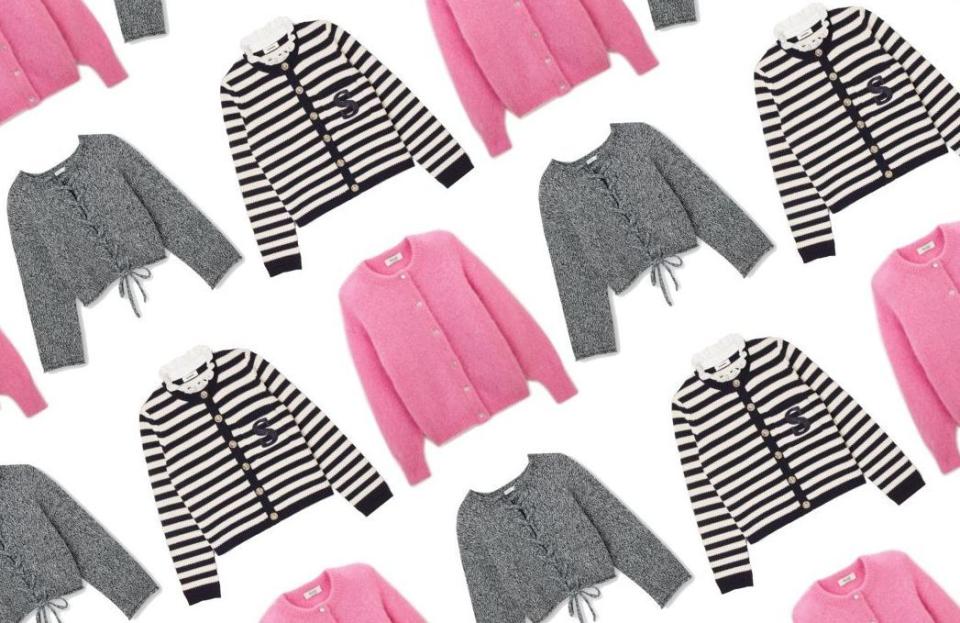 20 cardigans qui nous aident à faire face à l’automne