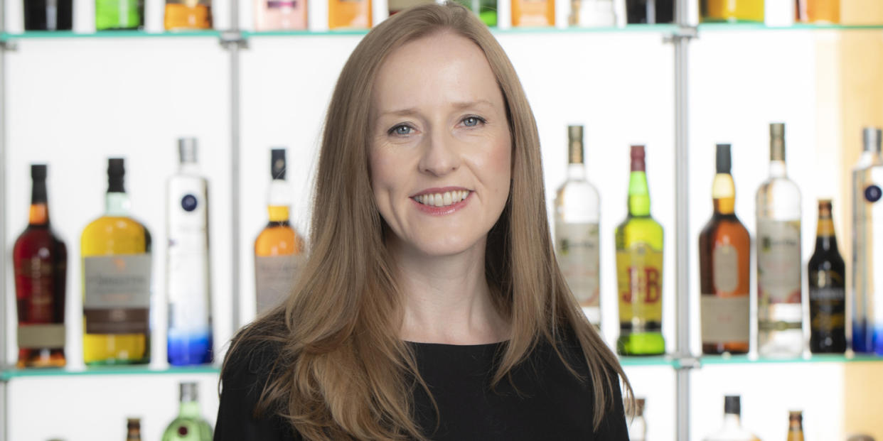 Mairéad Nayager, chief HR officer, Diageo