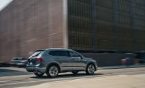 <p>Although it's slow, the Tiguan still presents itself as a practical SUV that can serve as a suitable substitute for VW's station wagons.</p>