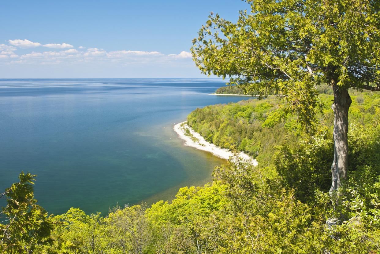 Door County Coastal Byway, Wisconsin