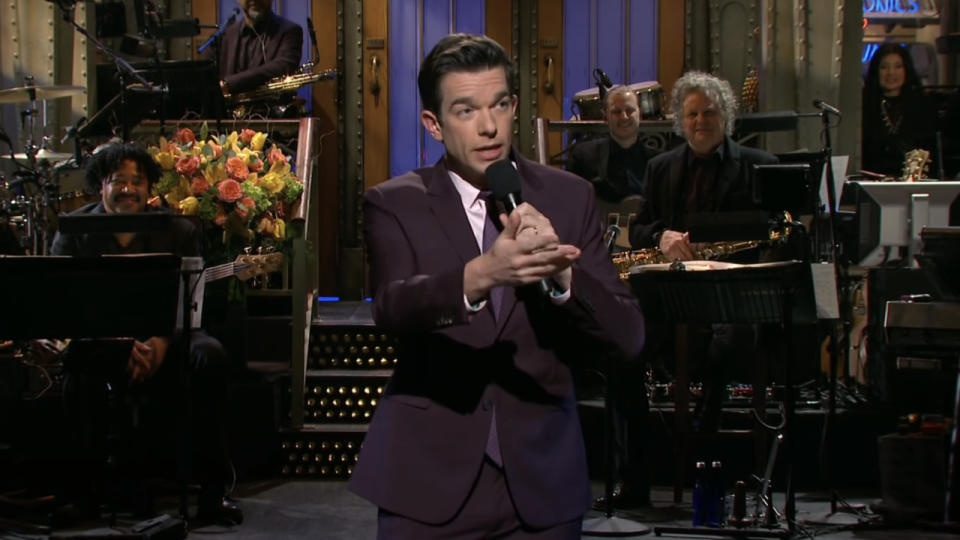 John Mulaney on SNL