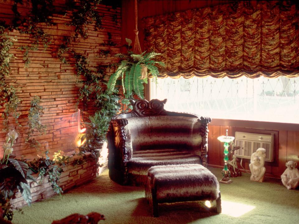 The 'Jungle Room' At Graceland