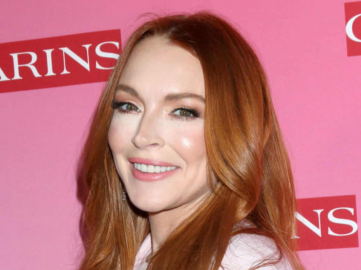 Lindsay Lohan Celebrates Son Luai's 1st Birthday