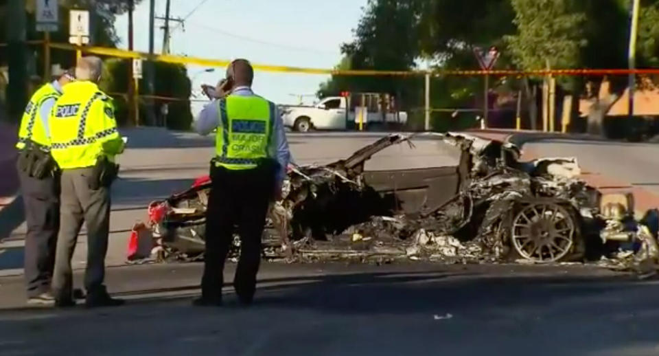 A 38-year-old man, from Karrinyup, was charged with manslaughter after a female passenger died in a Ferrari crash in Perth.