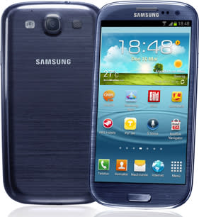 Der Testsieger: Das Galaxy S III von Samsung. (Bild: Samsung)