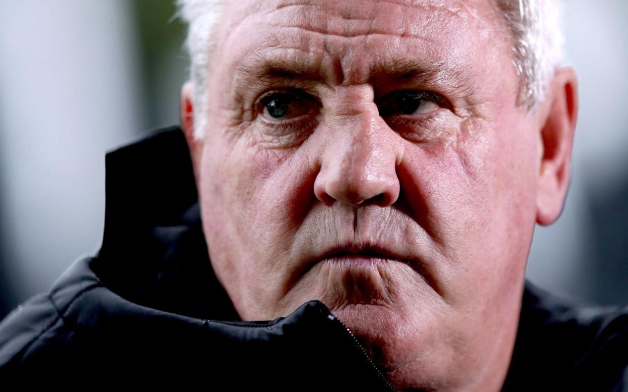 Steve Bruce — Eye-witnesses view of how Steve Bruce fired back at critics — but was he justified? - PA