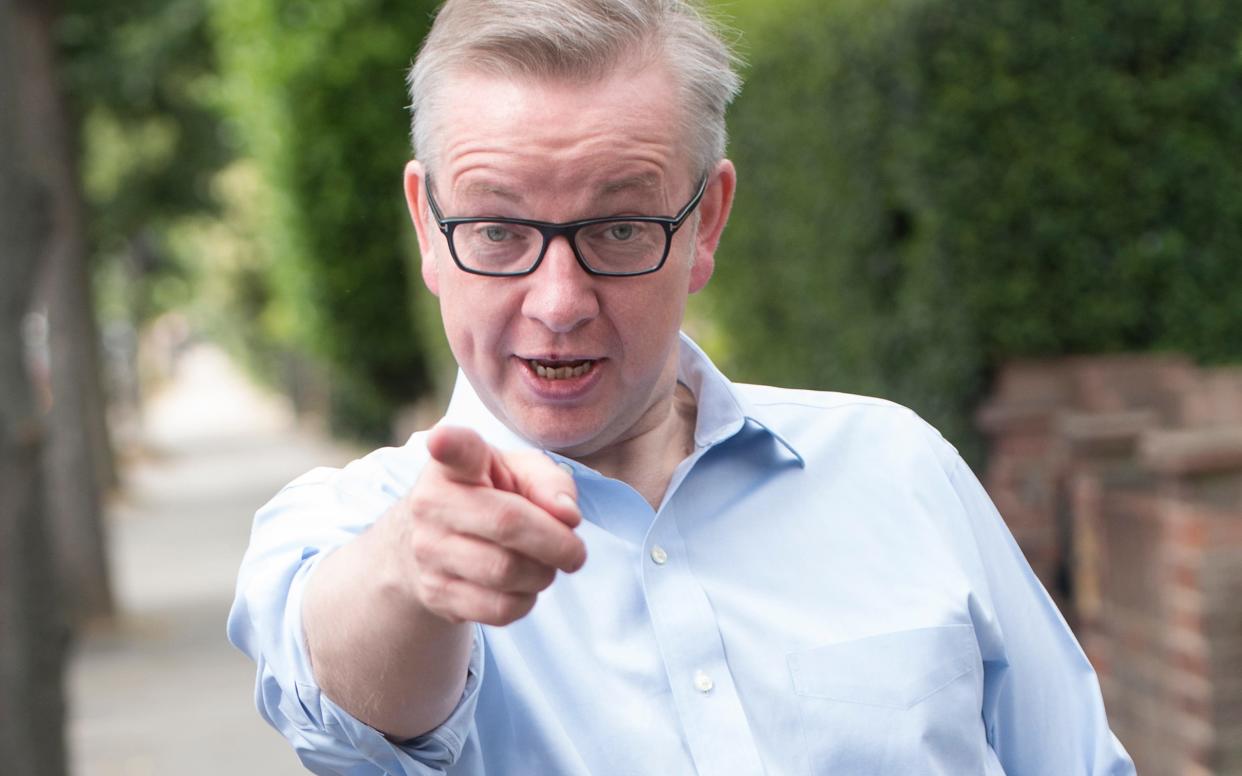 Michael Gove - Paul Grover