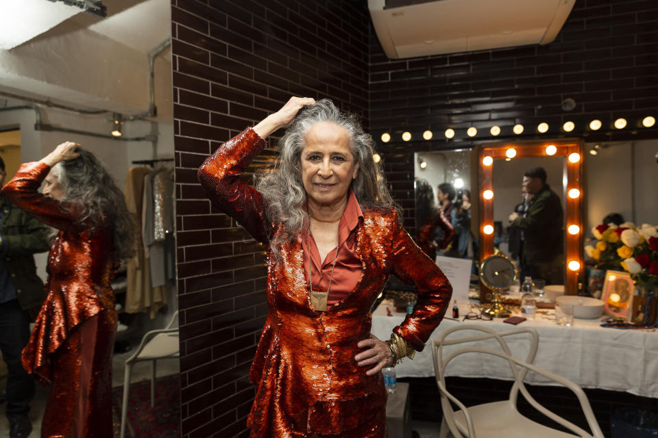 ***ARQUIVO***SÃO PAULO, SP, 28.08.2019 - A cantora Maria Bethânia durante a festa de 50 anos da Natura, na Casa Natura Musical, em São Paulo. (Foto: Mathilde Missioneiro/Folhapress)