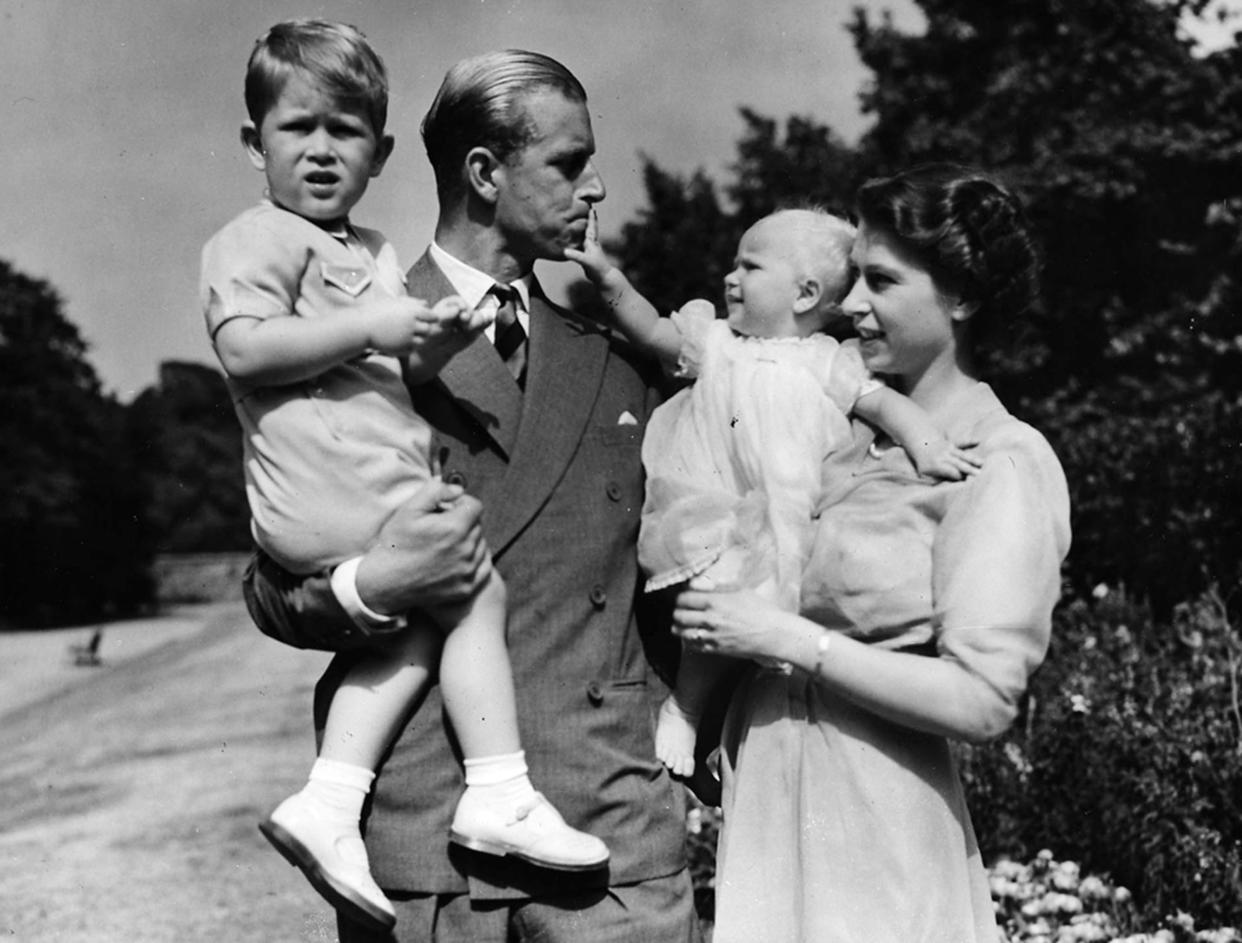 Queen Elizabeth II Prince Philip (AP)