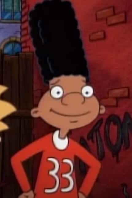 Arnold and Gerald explore superstitious behavior in a Friday the 13th episode of "Hey Arnold!"