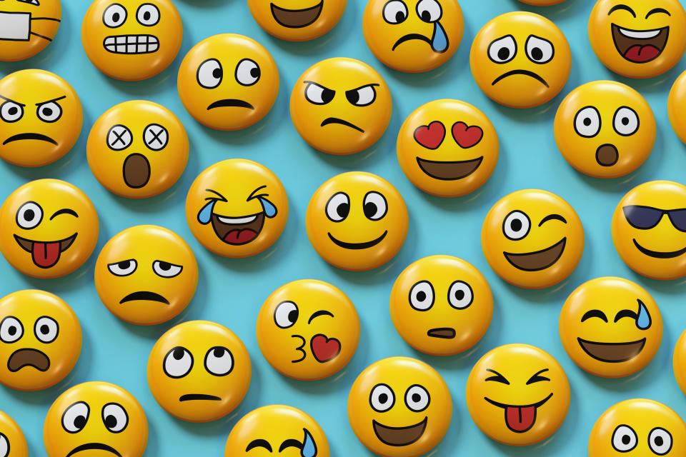 Emojis erfreuen sich großer Beliebtheit (Bild: Getty)