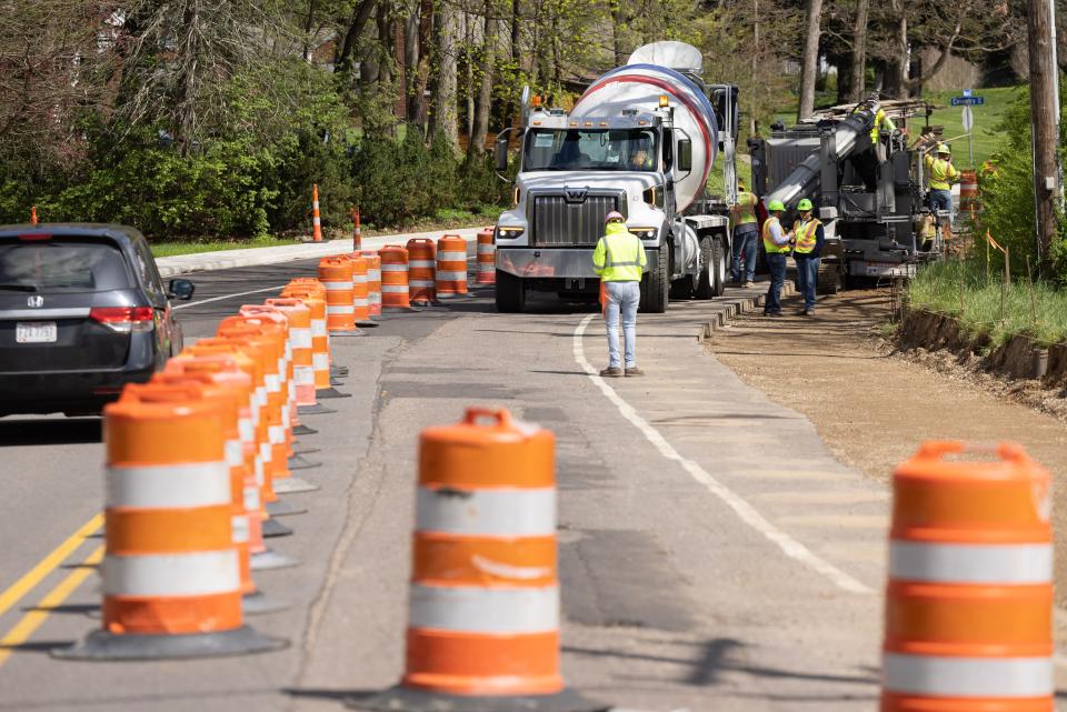 The Ohio Department of Transportation will continue its $7.2 million widening project along Wales Road NE in Massillon this year. The project, which began in 2022, is scheduled to be complete in July.