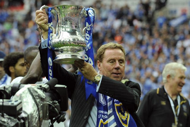 Harry Redknapp won the FA Cup with Portsmouth in 2008