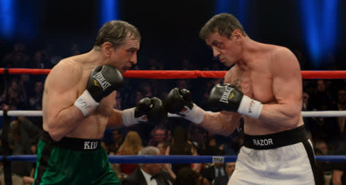 robert de niro grudge match sylvester stallone