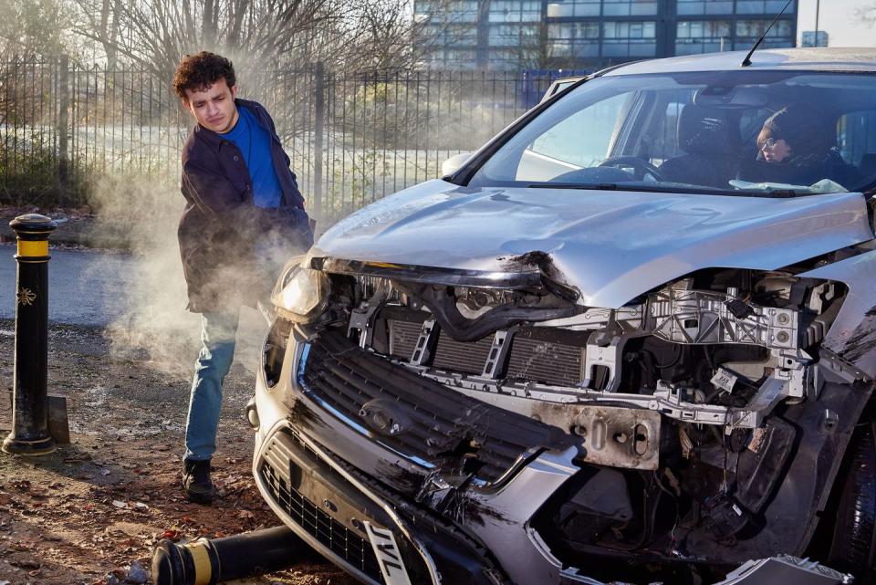 simon barlow, coronation street