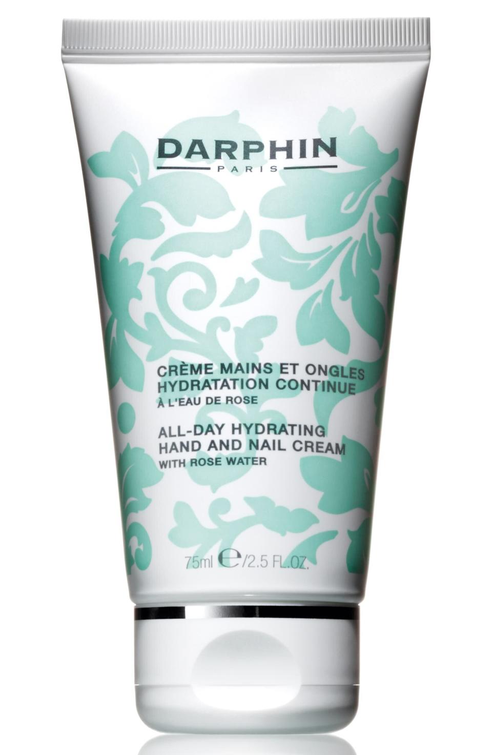 This Darphin hand and nail cream is made with rose water and will keep your hands silky smooth.&nbsp;<strong><a href="https://fave.co/36PnbEl" target="_blank" rel="noopener noreferrer">Get it at Nordstrom</a></strong>.&nbsp;