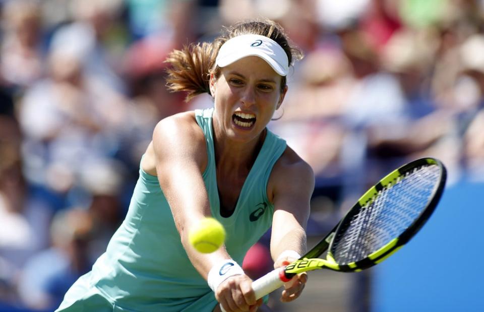 Konta broke into the world’s top 30 after the 2016 Australian Open (Steve Paston/PA)