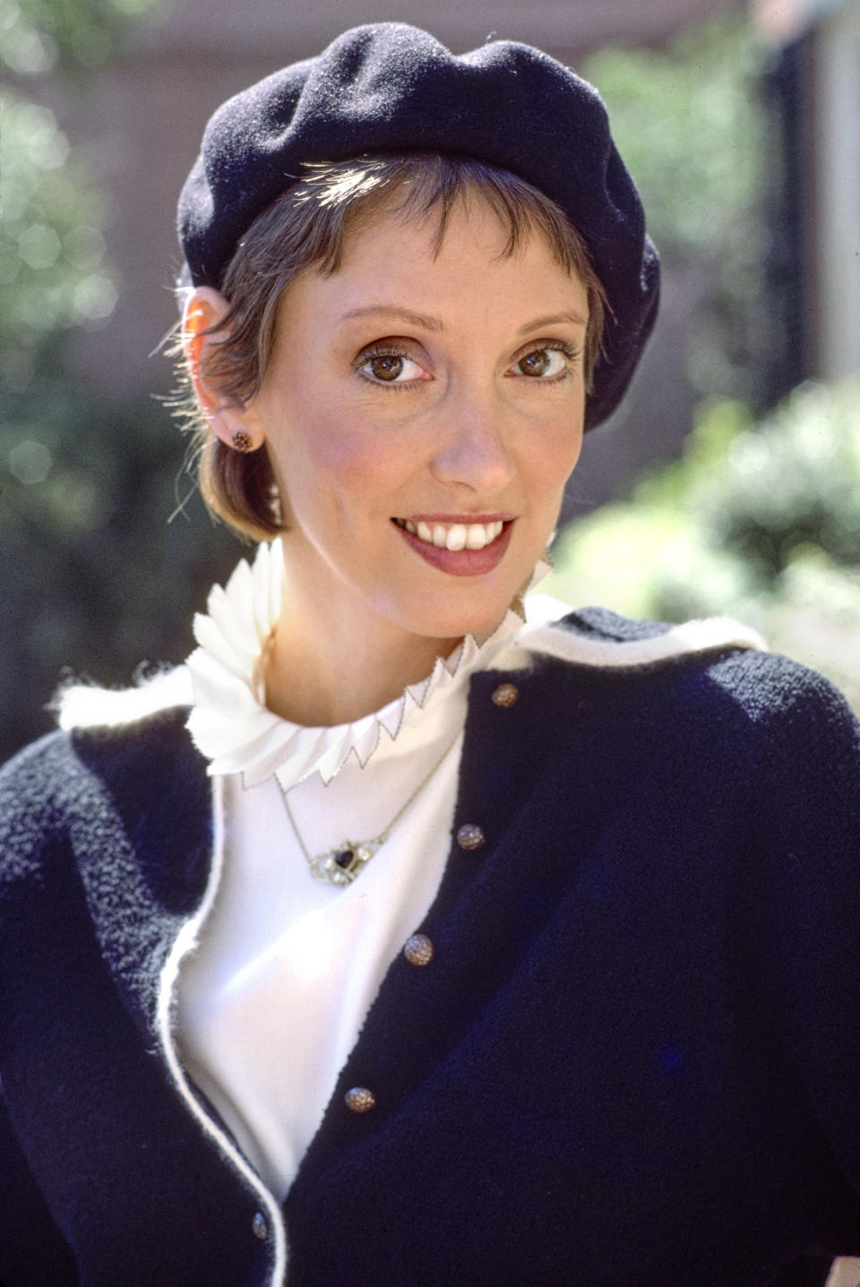 Shelley Duvall posing for a photo