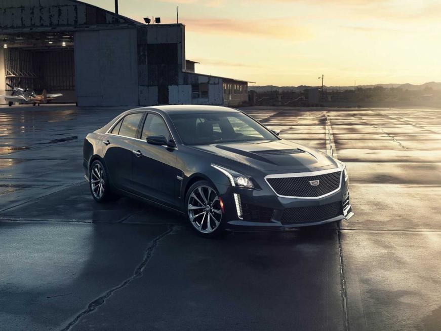 2016 Cadillac CTS V Sedan 001