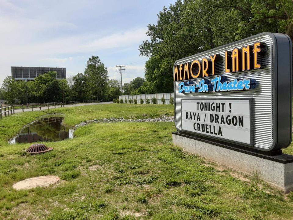 The Memory Lane Drive-In Theater in Frenchtown Township has opened.