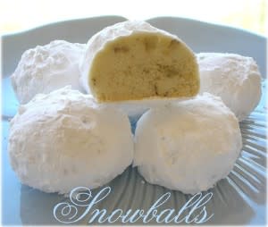 Snowball Cookies